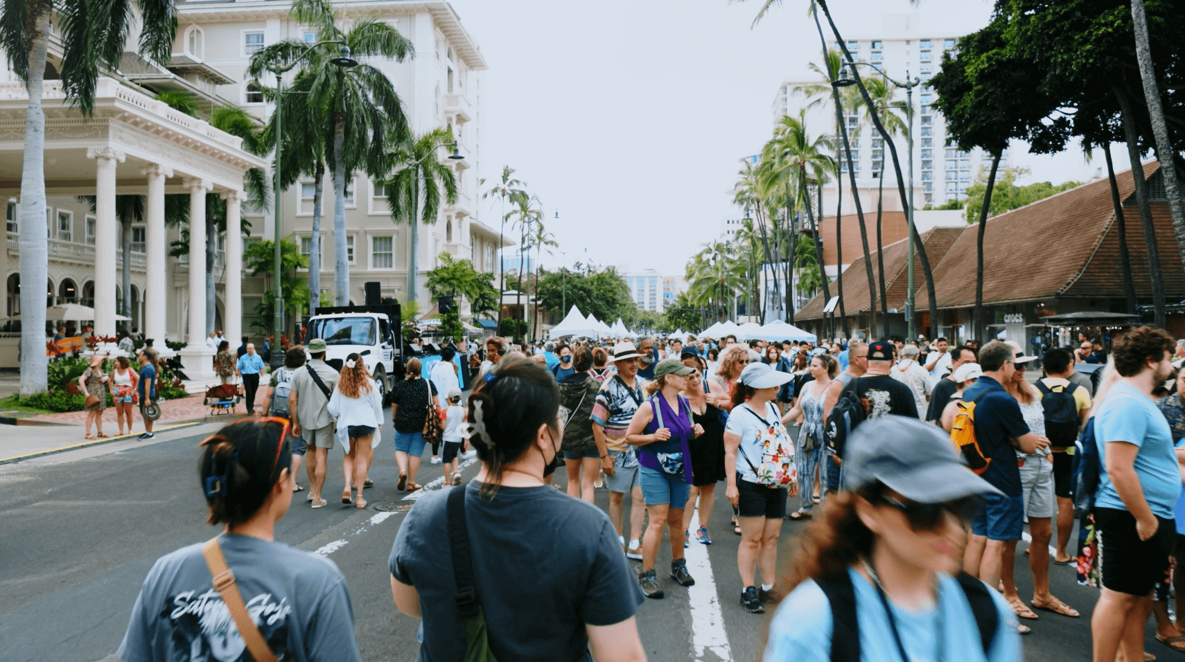 Living in Waikiki